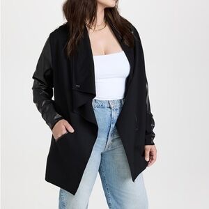 SPANX Black Drape Jacket